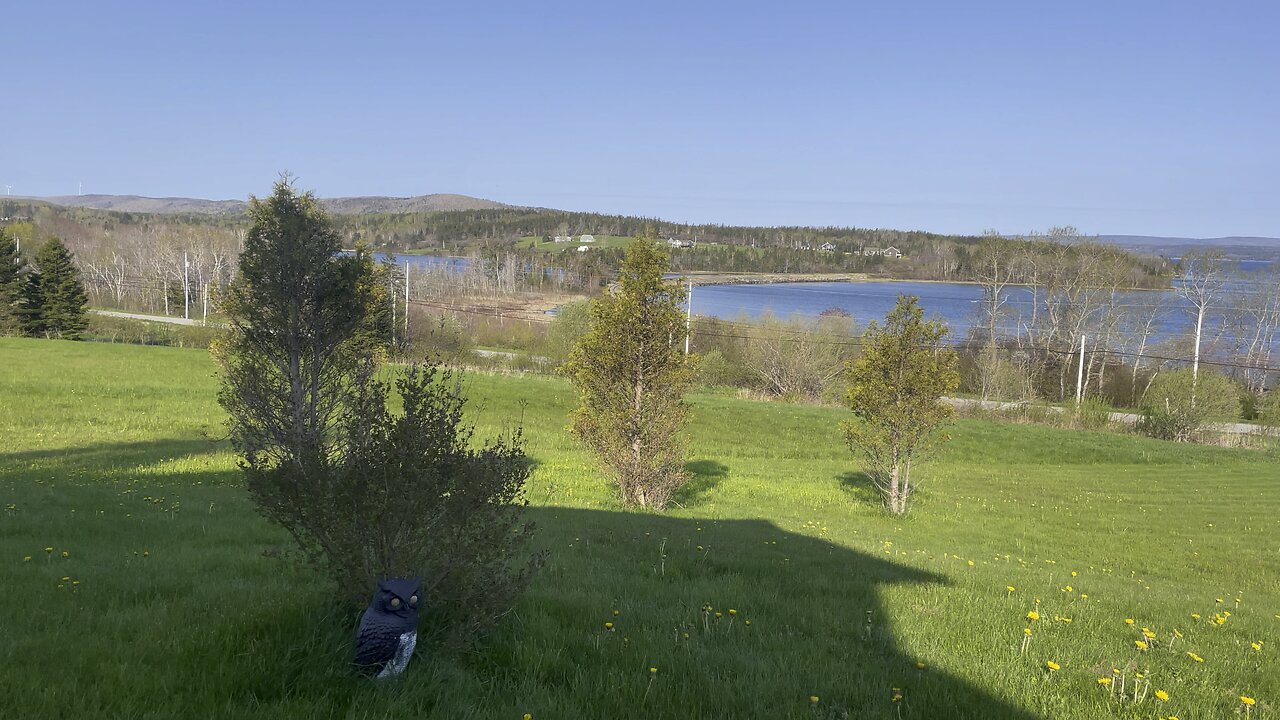 George’s River Bras d’Or Lakes In Cape Breton Island