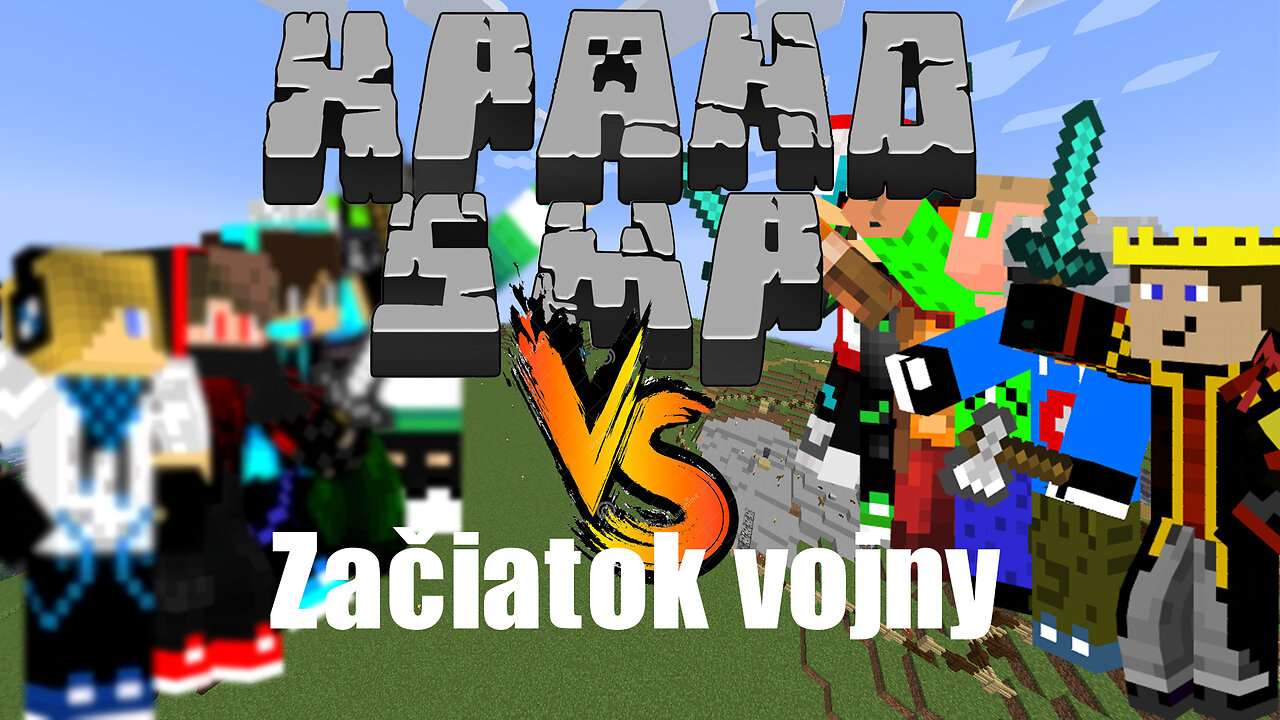 Začiatok Vojny!! Xpand SMP ep.2 MINECRAFT SMP