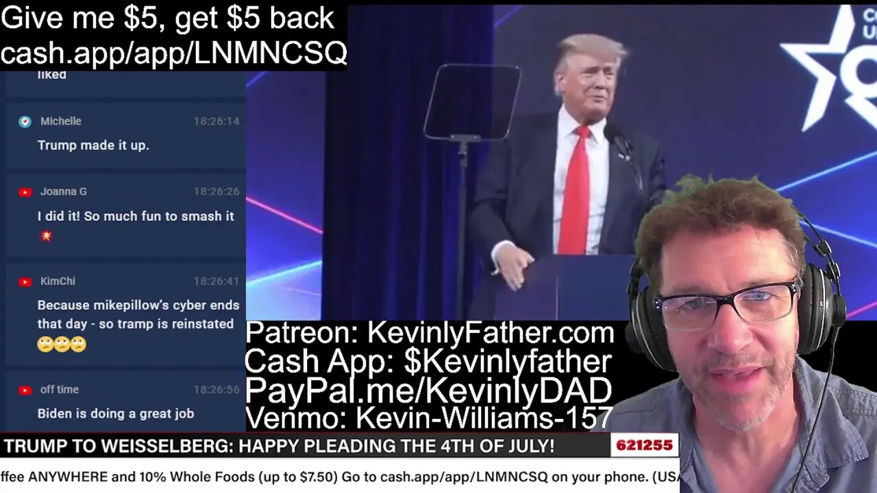 TRUMP CPABLUM analysis and laughter with KevinlyFather & Your Chat