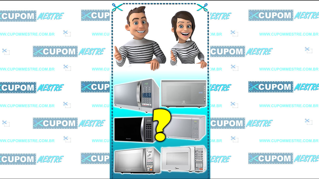 Qual o Melhor Micro-ondas Para Comprar? #Shorts