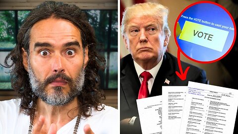 Russell Brand "The World Has Changed"