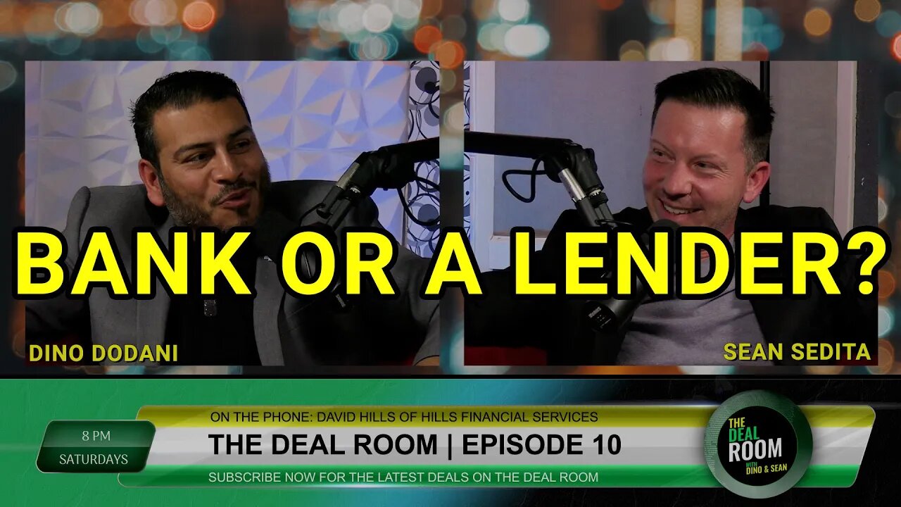 What's the Difference Between Banks and Lenders? with Special Guest David Hills