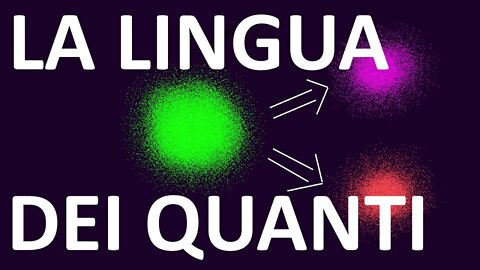 La lingua dei quanti. Come la nostra lingua è inadeguata a capirli e quale lingua occorre imparare