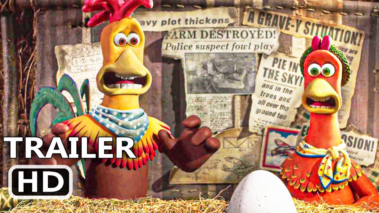 Chicken Run: Dawn of the Nugget - Teaser Trailer