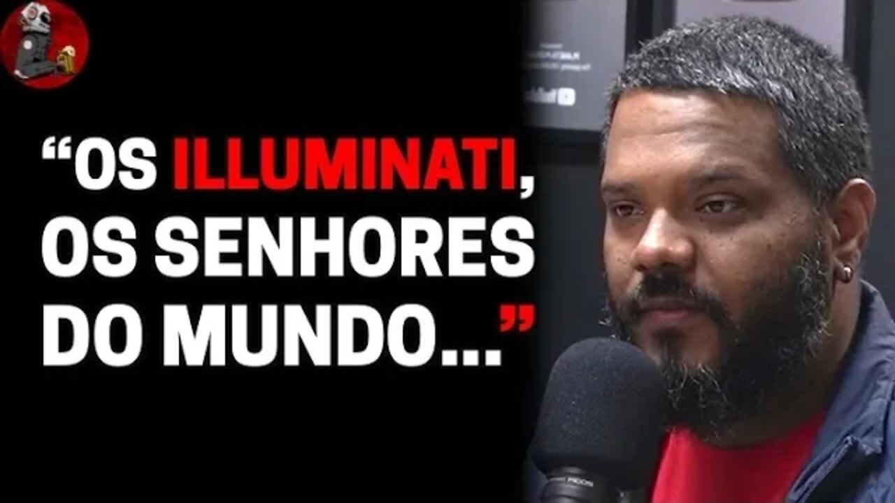 "TODO MUNDO ACREDITA NOS SENHORES DO MUNDO" - Eduardo Sistemático(Ex-terraplanista) | PlanetaPodcast