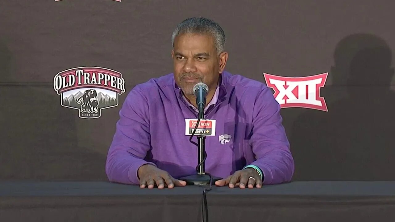 Kansas State Basketball | Jerome Tang speaks at Big 12 Basketball Media Days | October 19, 2022