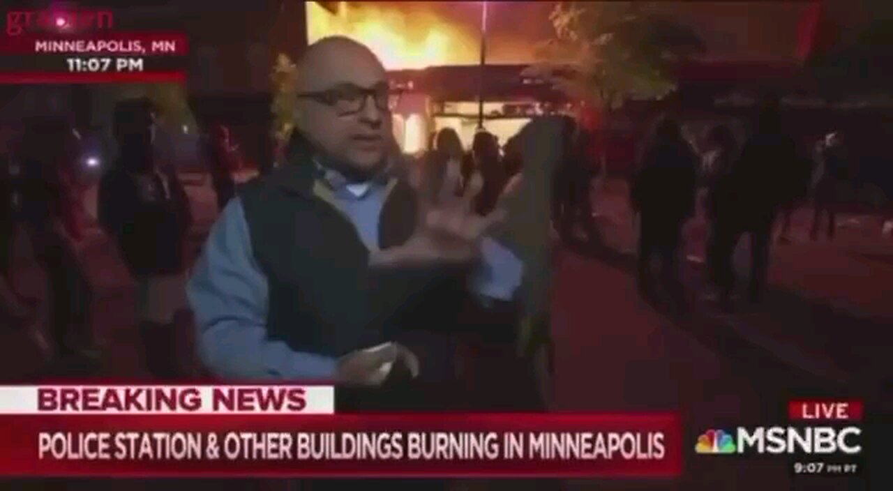 blm antifa fentanyl ffloyd peaceful protests