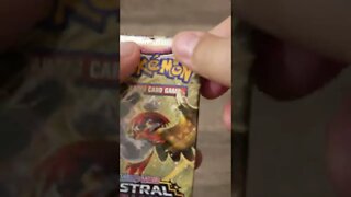 #SHORTS Unboxing a Random Pack of Pokemon Cards 121