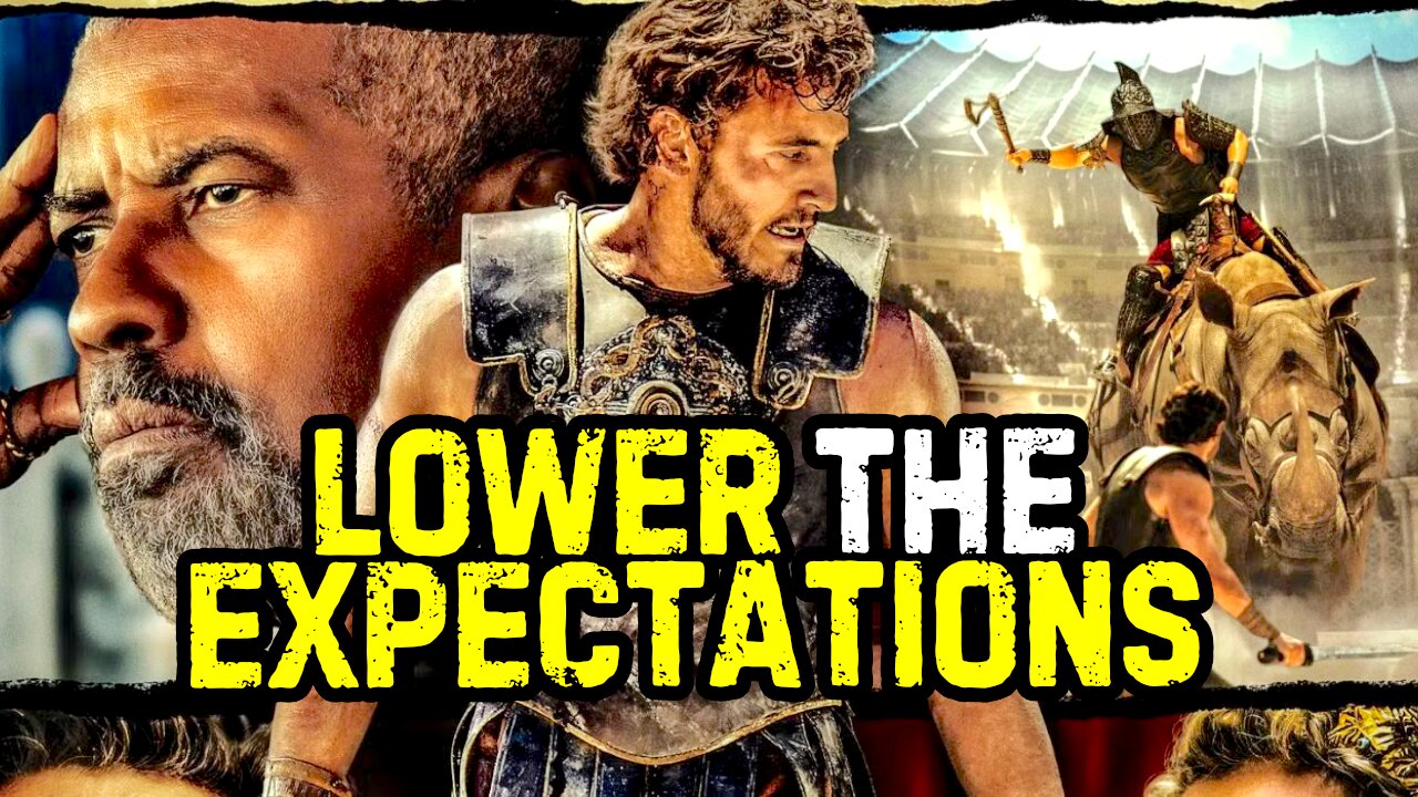 GLADIATOR 2 Movie Review - Is Ridley Scott's Sequel Any Good?