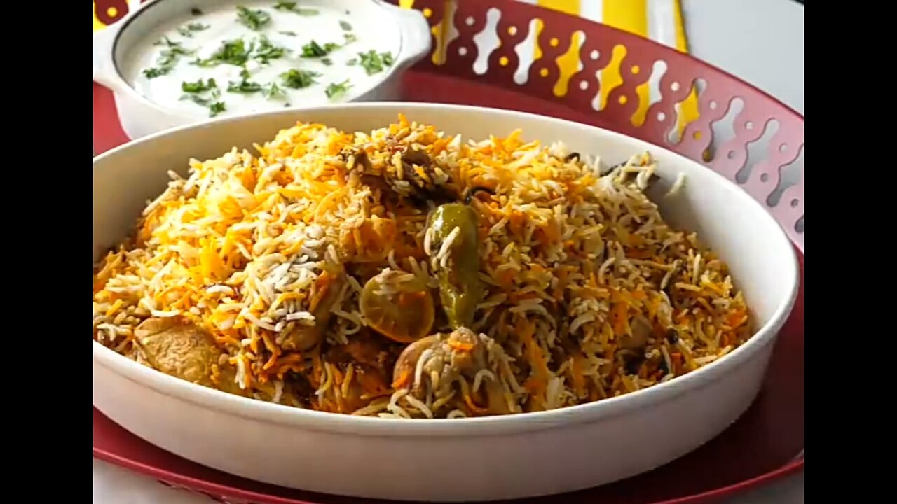 Chicken biryani 🐔🍗