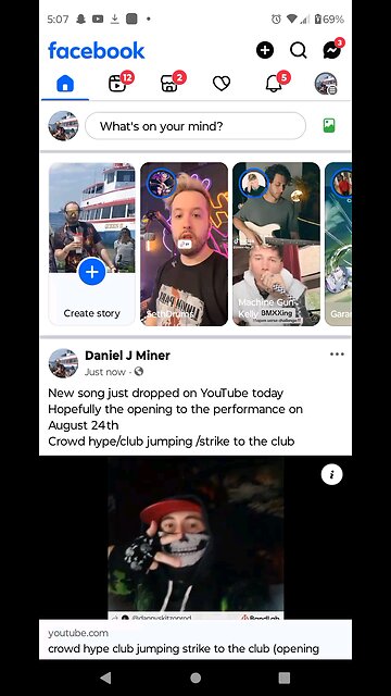 69%& dropping new songs