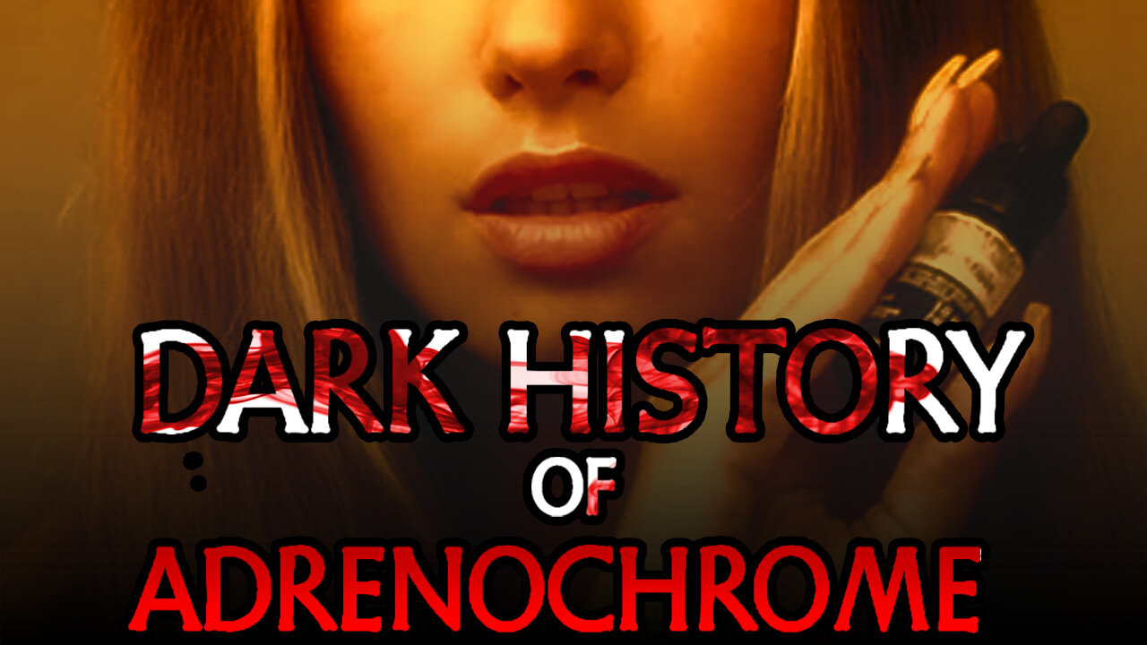 The Dark History of Adrenochrome in Canada