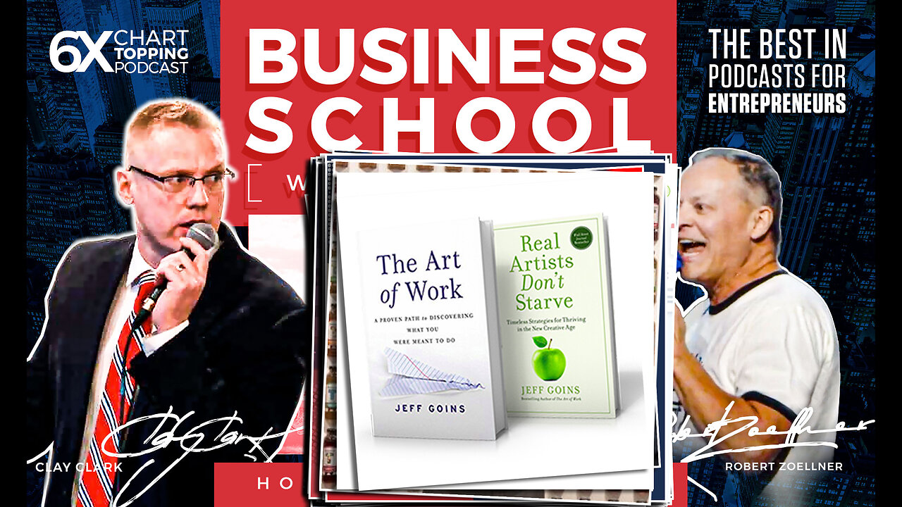 Business | Jeff Goins Shares How to Avoid Becoming a Starving Artist
