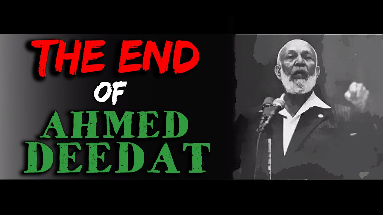 Ahmed Deedat CAREER ENDING Challenge !! (GAME OVER)