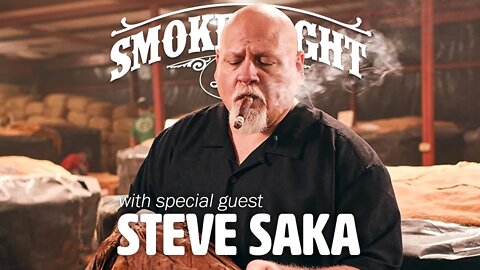 Smoke Night LIVE – Dunbarton Tobacco & Trust’s Steve Saka