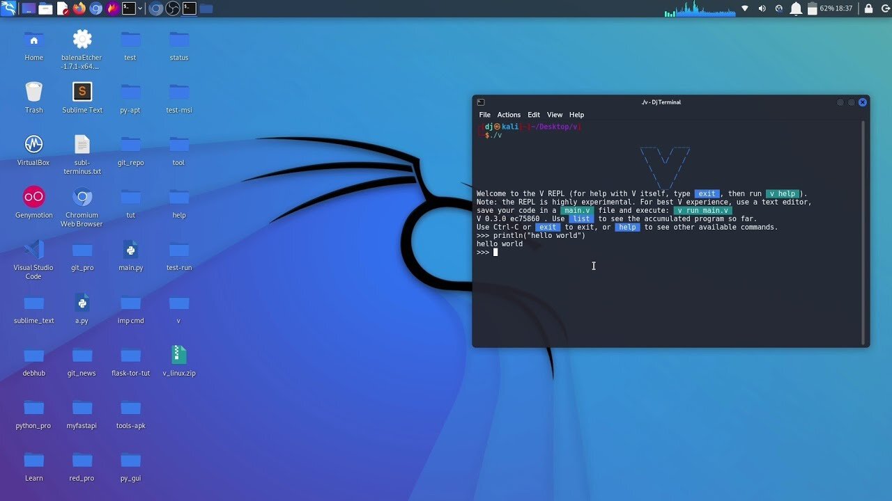 How to install vlang in linux linuxwithanubhav