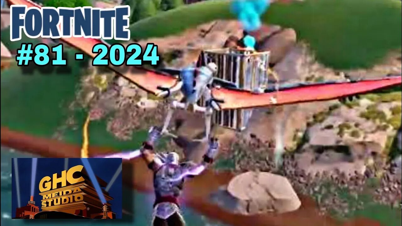 "Finish Up Battle Level P36" - Fortnite (#81 - 2024)