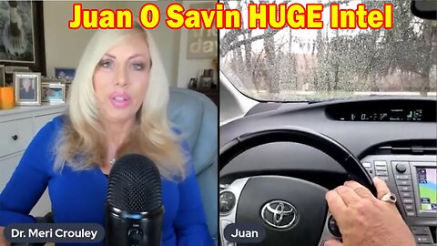 Juan O Savin HUGE Intel Mar 25: "BOMBSHELL"