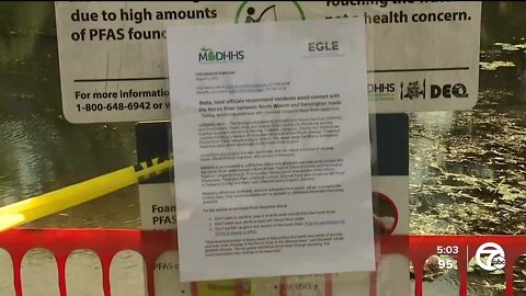 Cancer-causing hexavalent chromium spill affects Huron River businesses