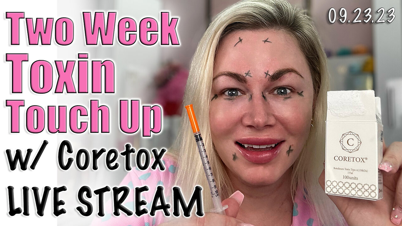 Let's Discuss Two Week Toxin Touch Up with Coretox, maypharm.net | Code Jessica10 saves you Money