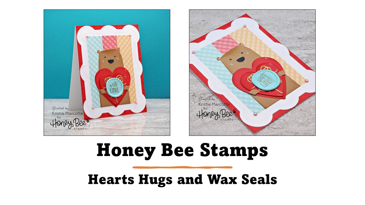 Honey Bee Stamps | Hearts Hugs & Wax Seals