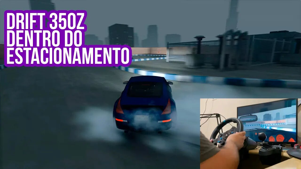 DRIFT insano dentro no estacionamento