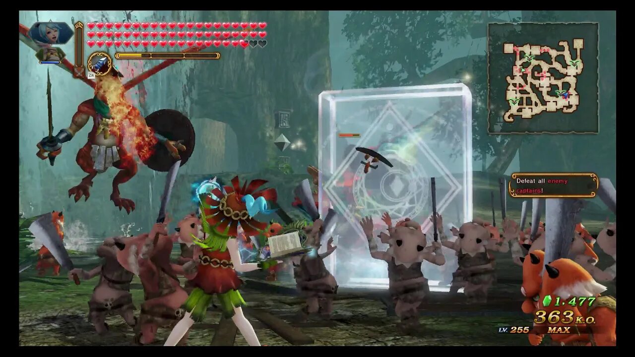 Hyrule Warriors Definitive Edition - Lorule Map - Square E9 (A Rank)