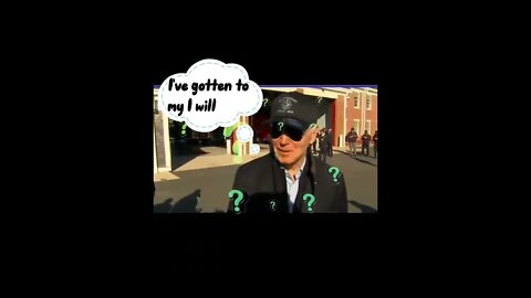 REPORTER asks BIDEN about “a physical” #funnyvideo #shorts
