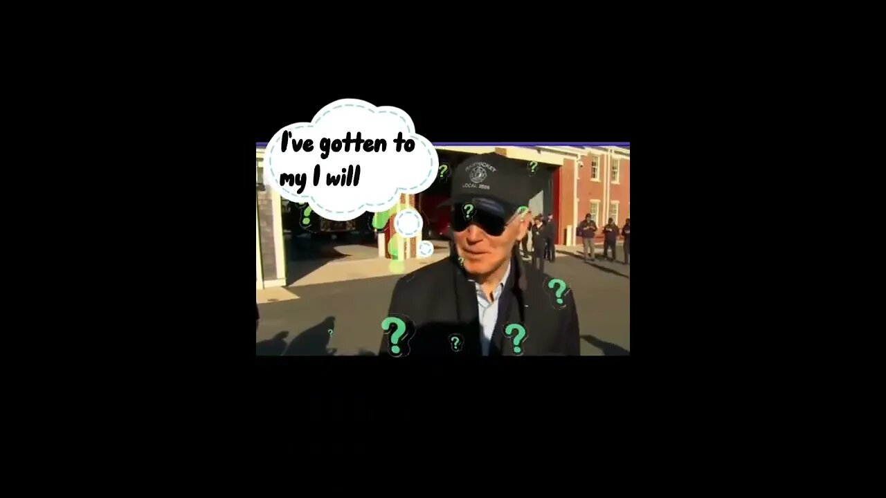 REPORTER asks BIDEN about “a physical” #funnyvideo #shorts