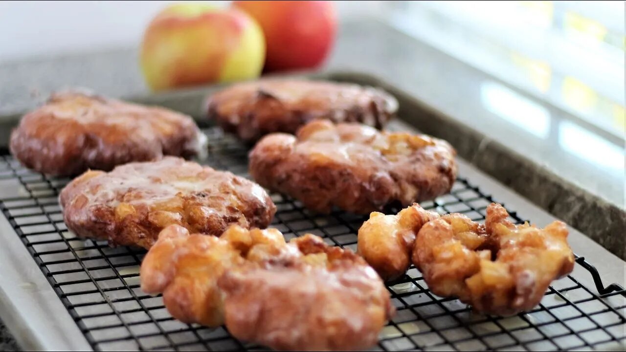 Bakery Style Gluten Free Apple Fritters