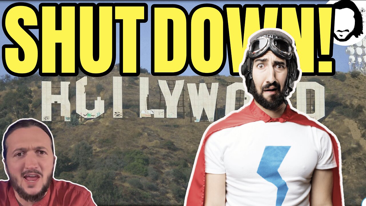 LIVE: Hollywood Completely Shut Down, Worker Power Surges