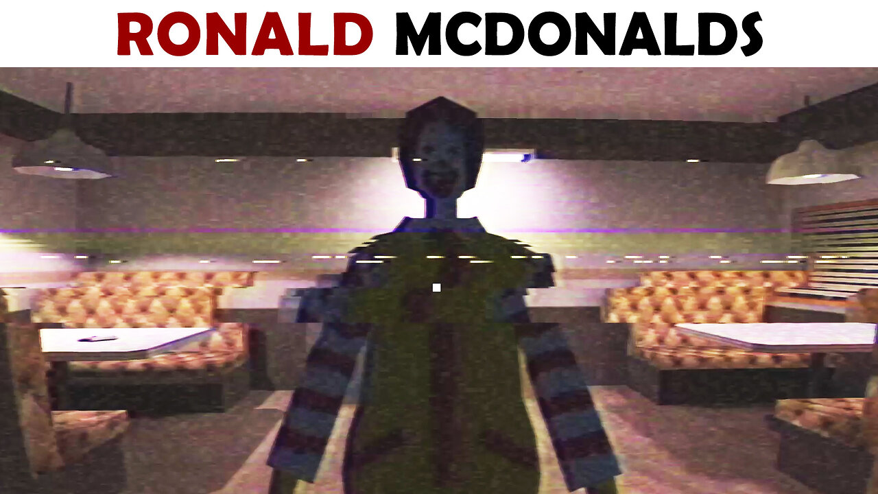 Ronald McDonalds - All Endings Walkthrough