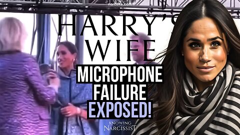 Microphone Failure Exposed (Meghan Markle)