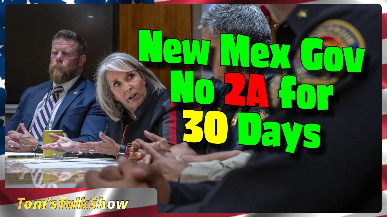 New Mexico Governor Suspends 2nd Amendment