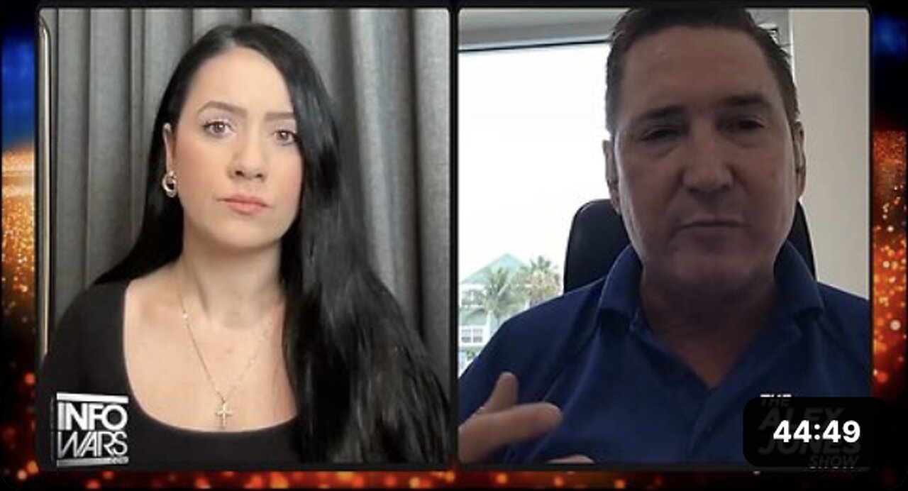 Maria Zeee & Todd Callender on Infowars: Globalists Try to BAN Water!!!