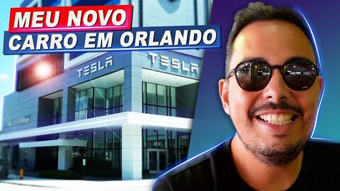 Comprei mais um carro para ficar em Orlando. Qual será que é?