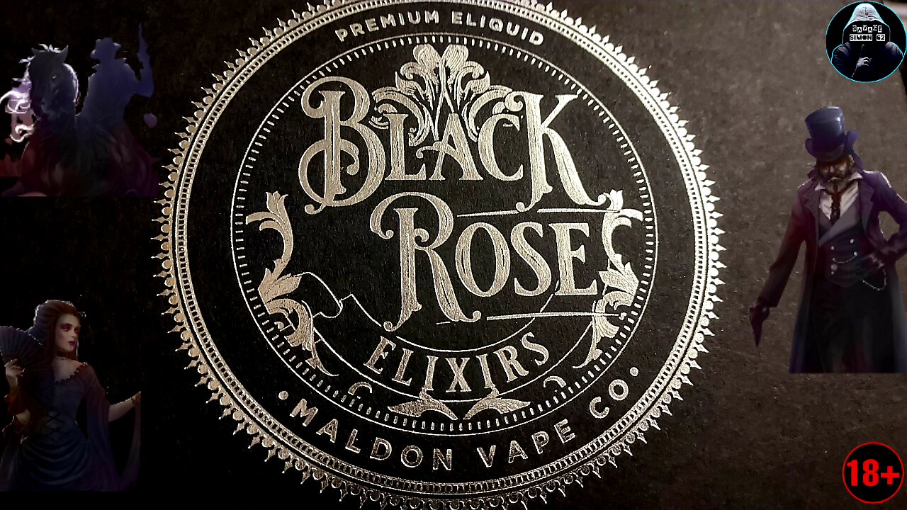 BLACK ROSE ELIXIRS E-LIQUID REVIEW