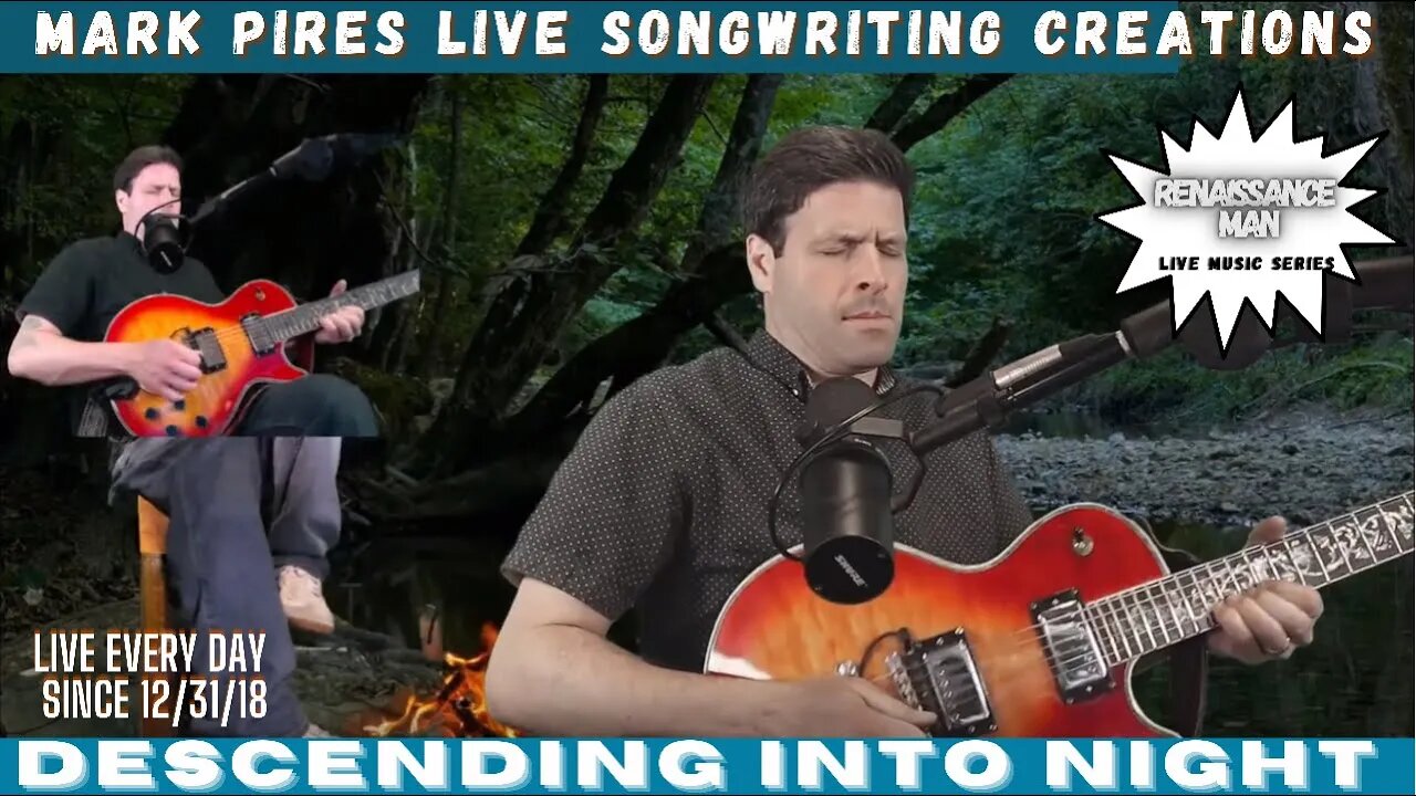 Descending Into Night a Jazz Blues Explosion! Live Improvisation!!