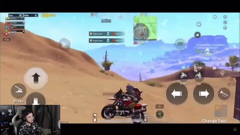 REACT KightsZENOX - PUBG MOBILE