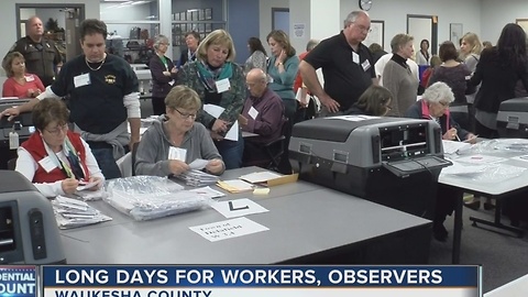 Presidential recount begins in Wisconsin