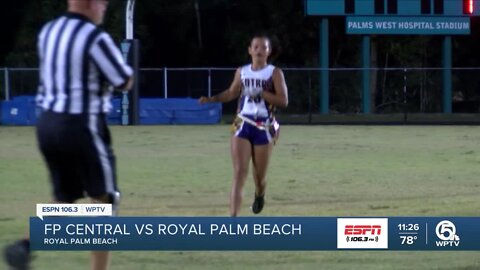 Cobras off to a historic start in flag football