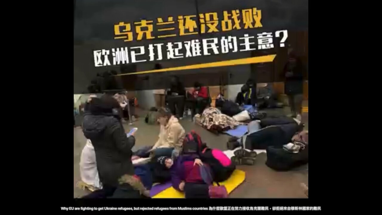 Why EU are fighting to get Ukraine refugees