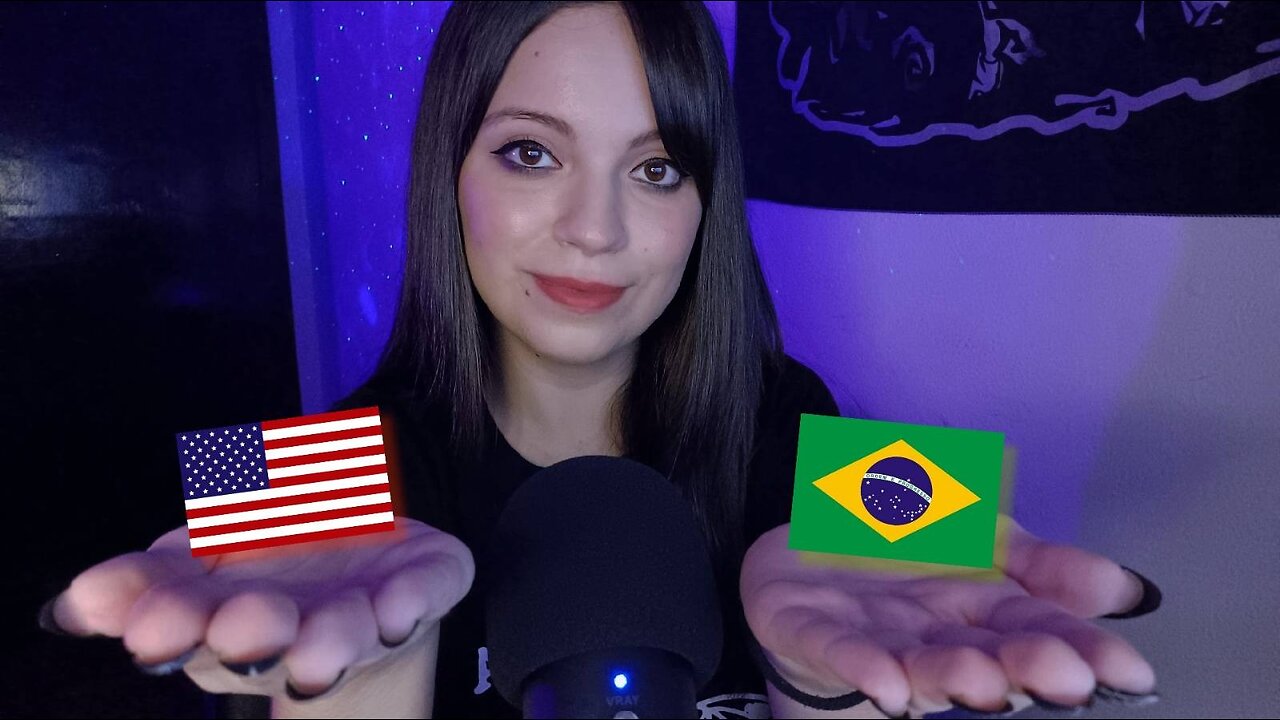 ASMR - Palavras em inglês que são parecidas em português (triggers words)