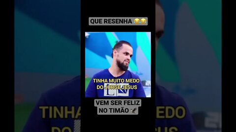 MICHAEL RESENHA BRABA 😂 #shorts #corinthians #memes #timão