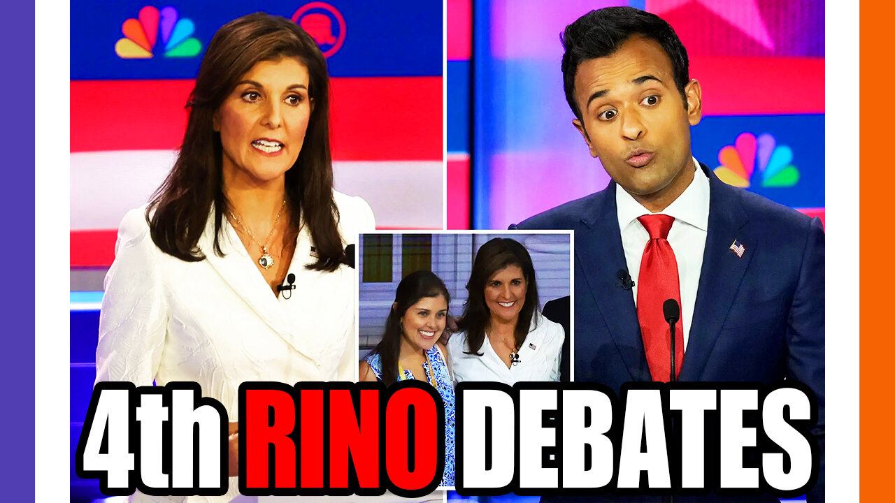 🔴LIVE: 4th RNC RINO Debates 🟠⚪🟣