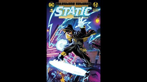 Static Season One #1 Is a Dumpster Fire-Vita Ayala Doesn't Get Virgil Hawkins At All