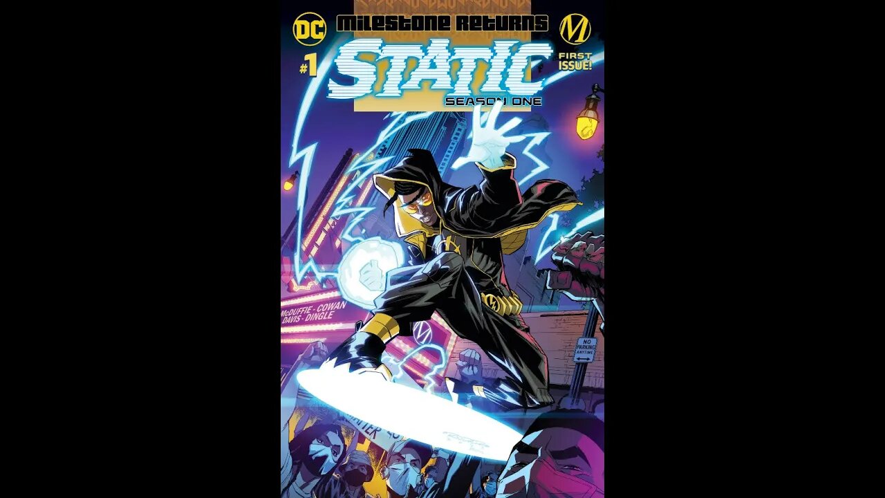 Static Season One #1 Is a Dumpster Fire-Vita Ayala Doesn't Get Virgil Hawkins At All