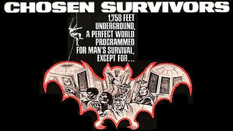 CHOSEN SURVIVORS 1974 Underground Bomb Shelter Attacked by Mutant Vampire Bats FULL MOVIE HD & W/S