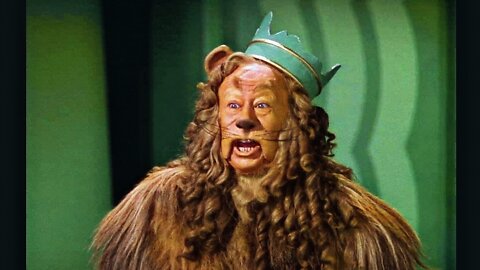 The Wizard Of Oz(1939) - If I Were King of the Forest (HD)