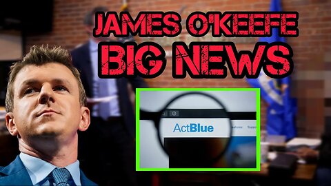 James O'Keefe Just Did Something HUGE